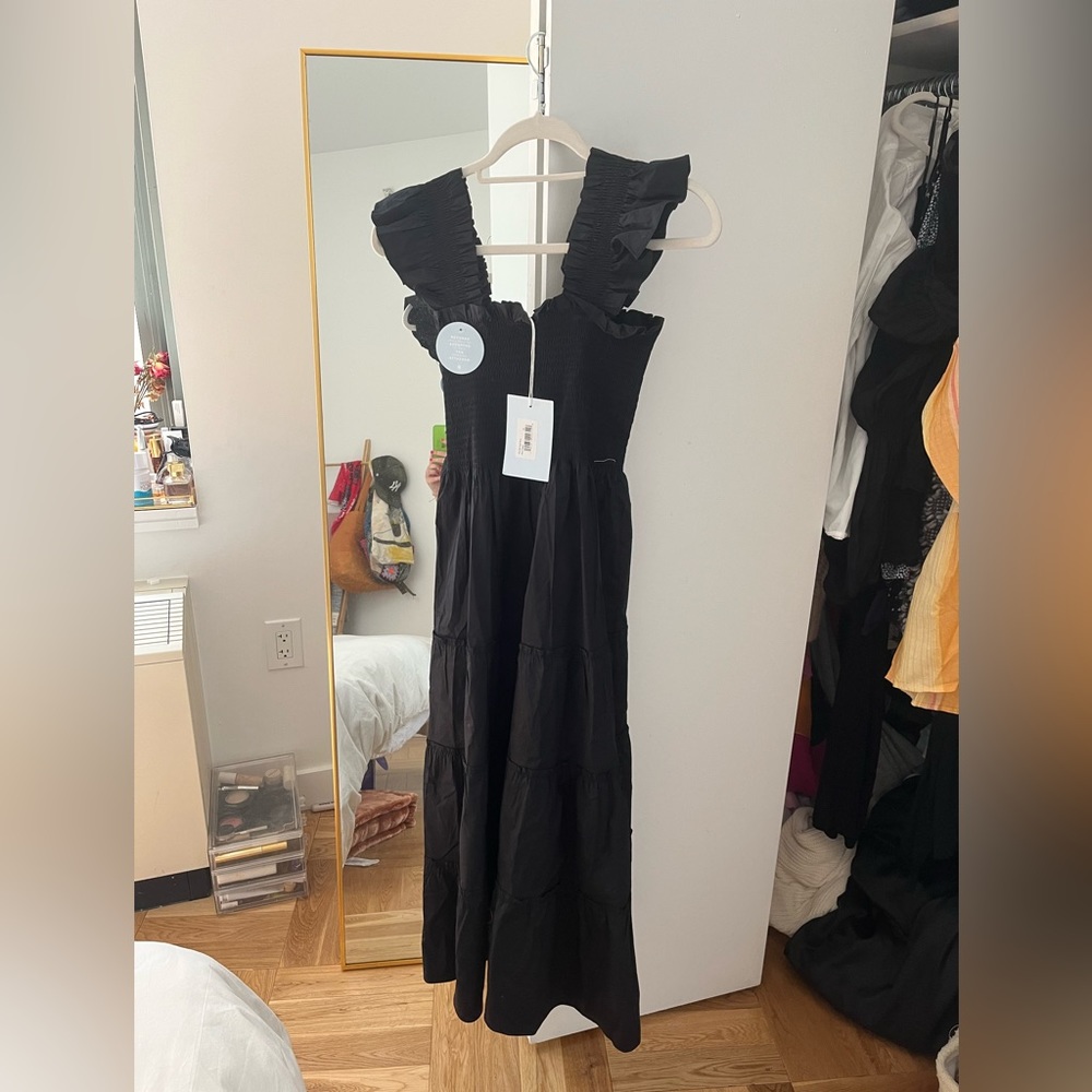 Hill House Home Ellie Nap Dress - Black XS with Tags